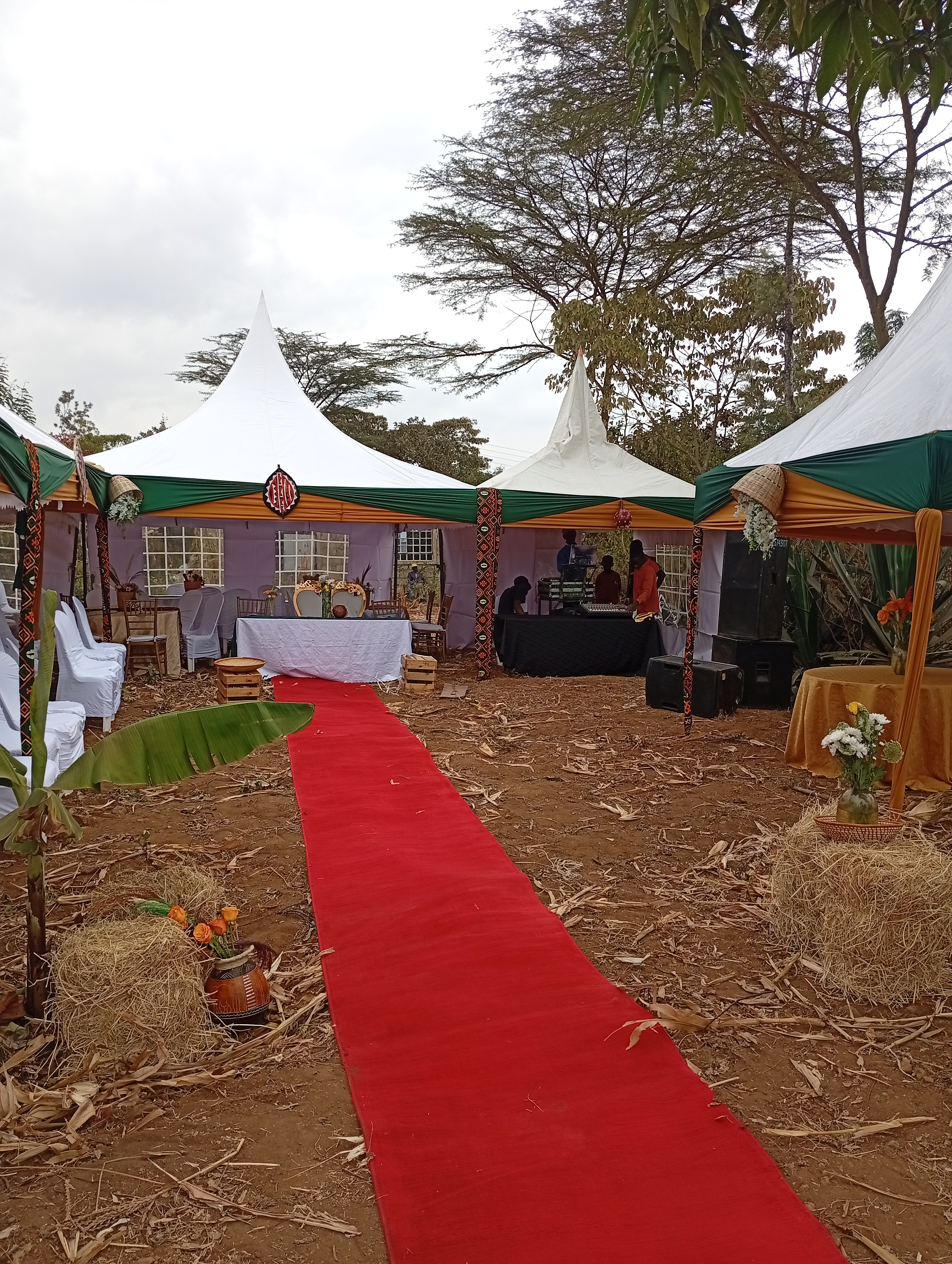 ngasya traditional kamba wedding decor in oldonyo sabuk